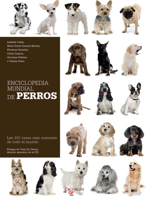 Title details for Enciclopedia mundial de perros by Isabelle Collin - Available